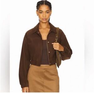 House of Harlow 1960 Chocolate Blazer